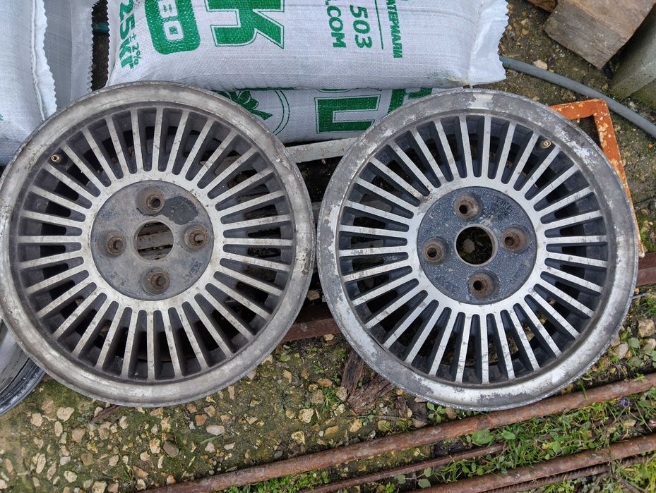 Алуминиеви джанти 14 цола 4x98 Fiat Лада Жигули Seat Ibiza