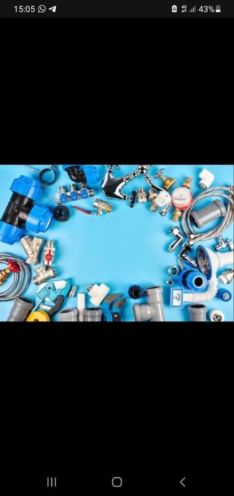 Сантехник, сварщик.