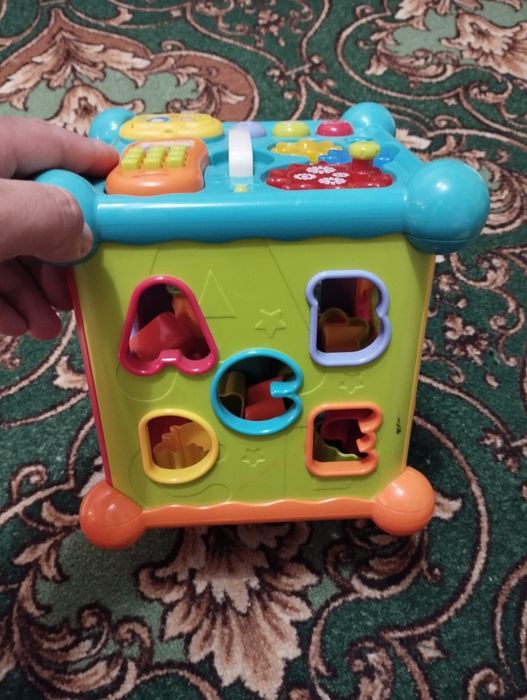 Продам развивающие игрушки