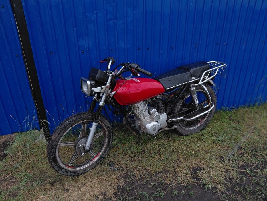 Продам Мотоцикл Sonling 125