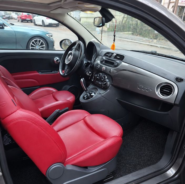 Vând Fiat 500 1,2 benzina automst