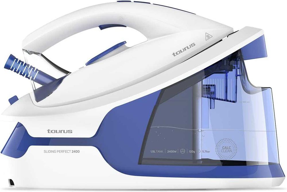 ПРОМО Нов 2г Гаранция Мощен Парогенератор Ютия Taurus Perfect 2400W