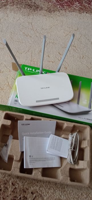 Router TP-LINK 300Mbps