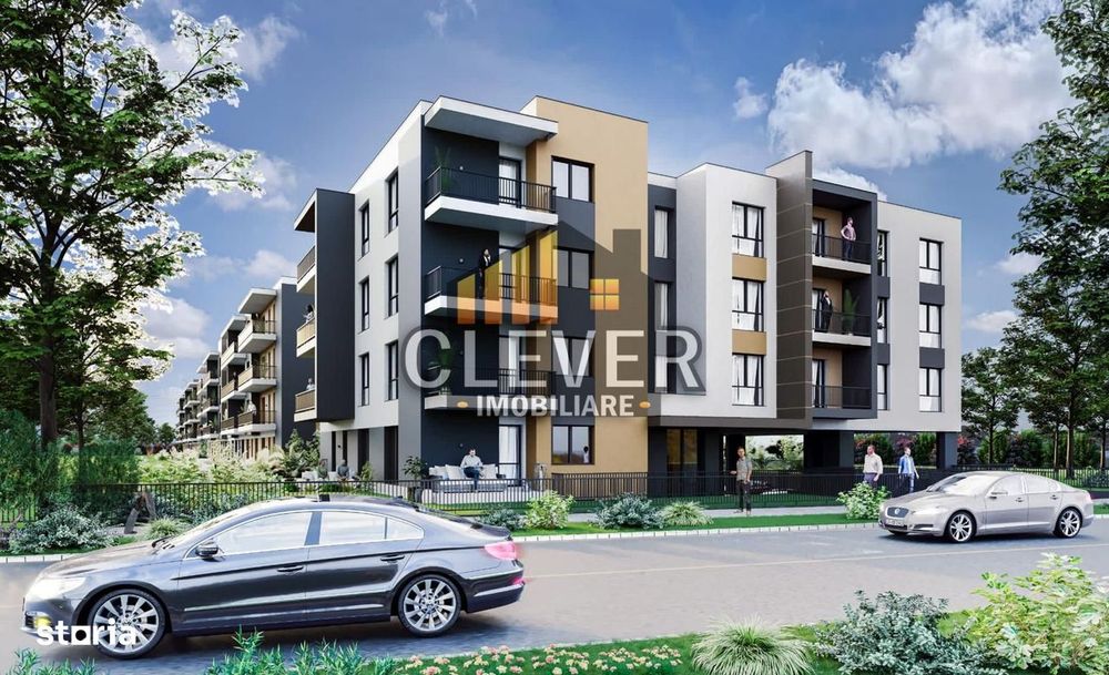 Apartament 2 Camere cu Gradina Proprie si loc de parcare
