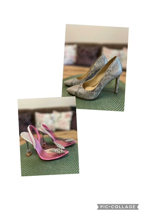Дамски обувки Nine west, №36.5 и Exist, №36