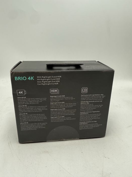 Logitech BRIO 4K Web Sigilata