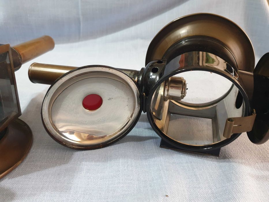 Месингови фенери-ляв и десен