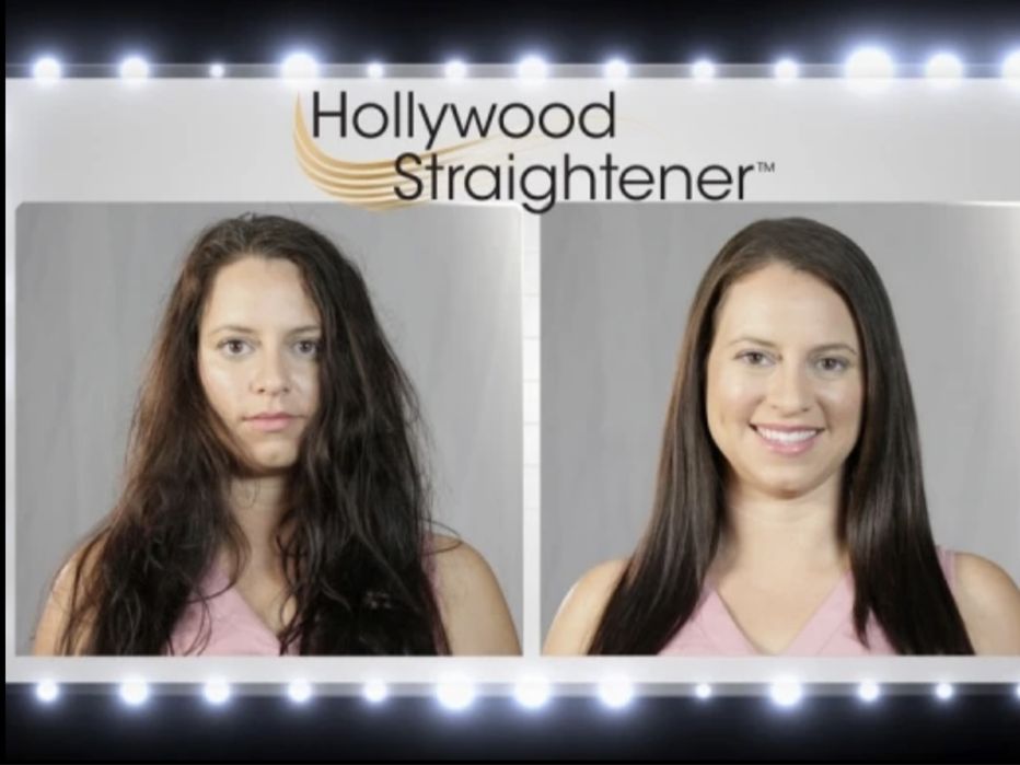 Расческа выпрямитель