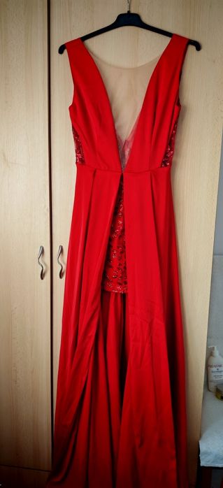 Rochie lunga rosie