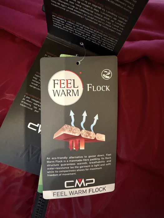 Geaca CMP, fata, nou cu eticheta