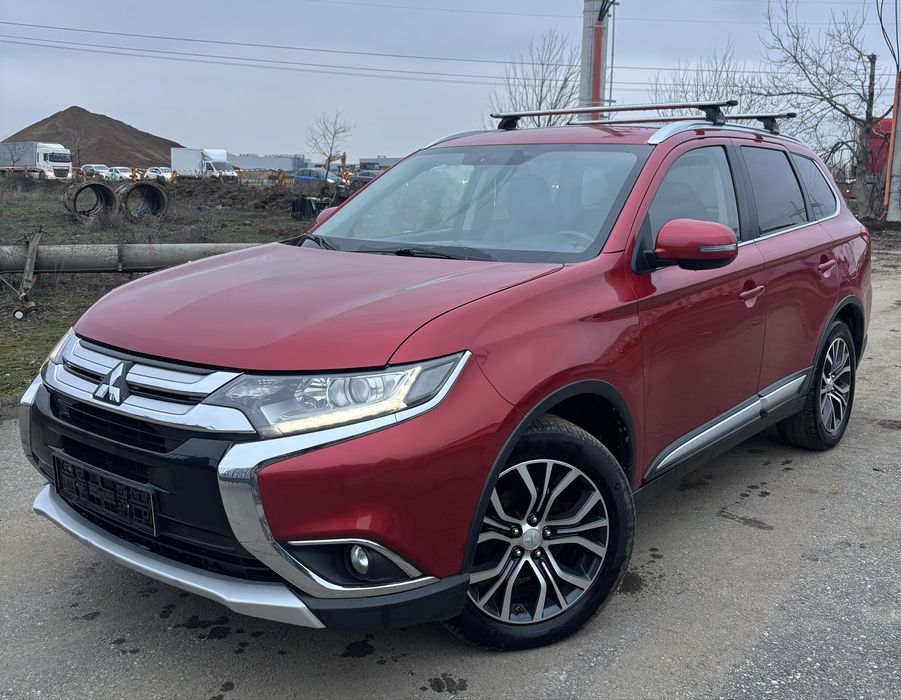 Mitsubishi Outlander Euro 6 2016 7 Locuri 2.2 Diesel Camera Piele Navi