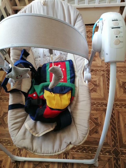 Музыкальная Качалка