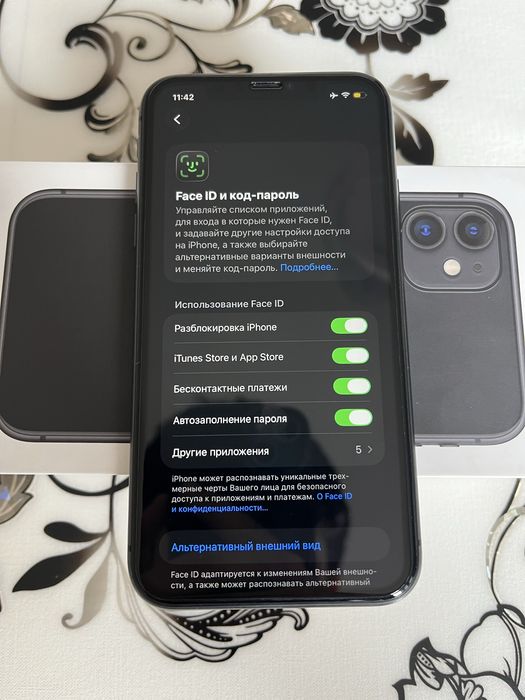 iPhone Айфон 11 128gb идеал с коробкой