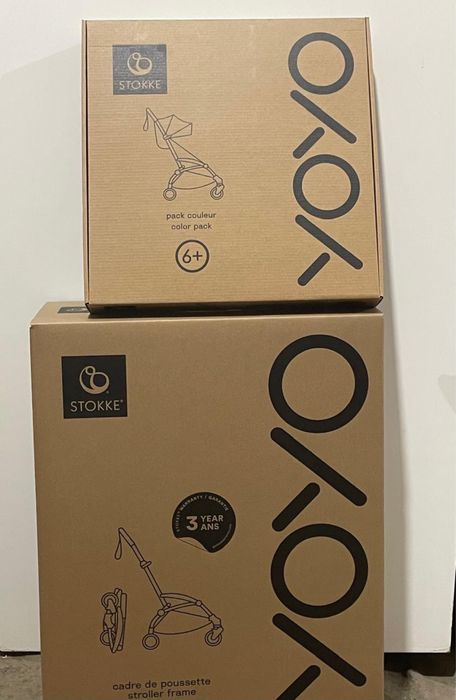 YOYO 3 Stokke toffee