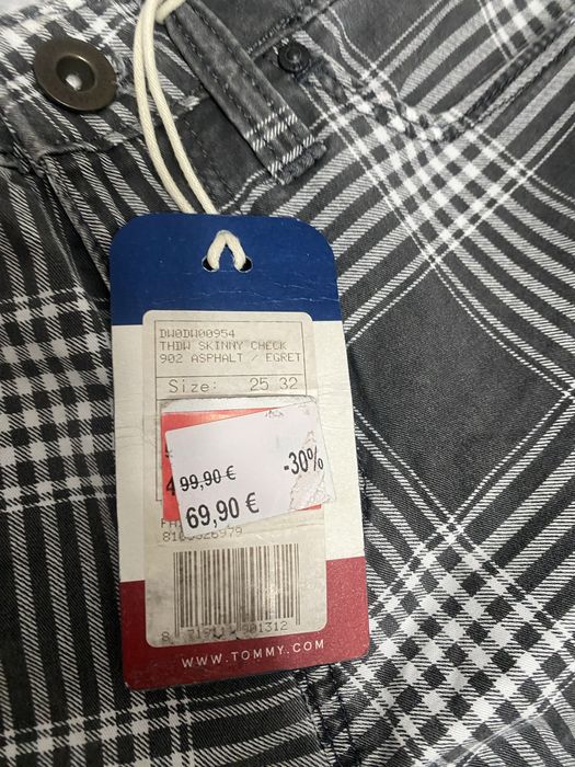 Vand blugi tommy hilfilger