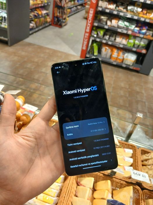 Redmi Note 12 Pro