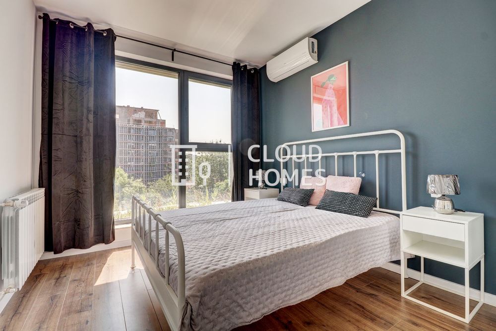 Дава се под наем Четиристаен апартамент в София, Полигона - 130 кв.м за 1100 € - Снимка #5