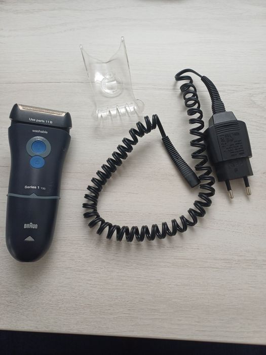 Aparat de ras Braun Series 1 – complet, ieftin, funcțional