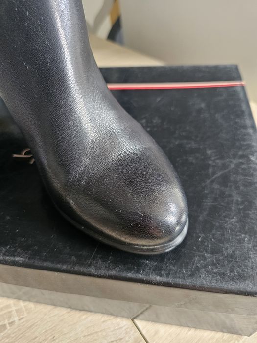 Продам кожанные ботильоны Big rope