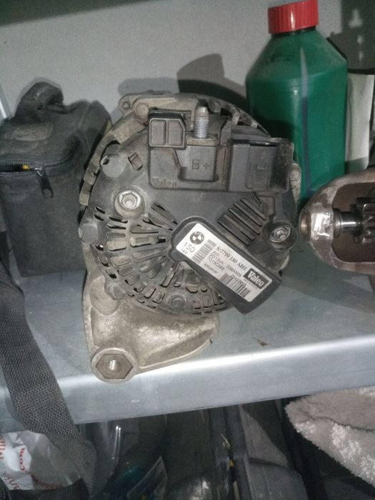 Alternator ,electromotor  Bmw seia 1 si motoras aeroterma pentru trac