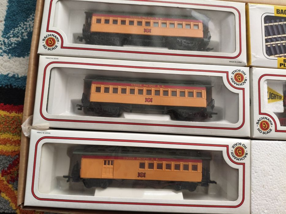 НОВО! Колекционерско електрическо влакче Bachmann "The Old Timer"