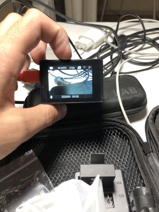 Экшн камера 4К су жаңа, қолданылмаған.