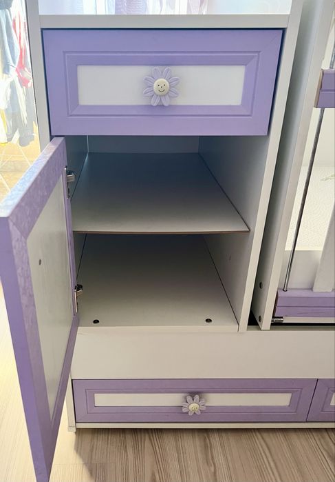 Трансформиращо детско легло + матрак