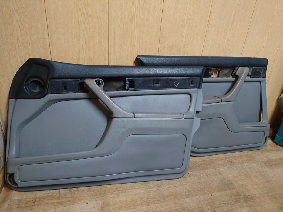 Дверные карты на Bmw E32