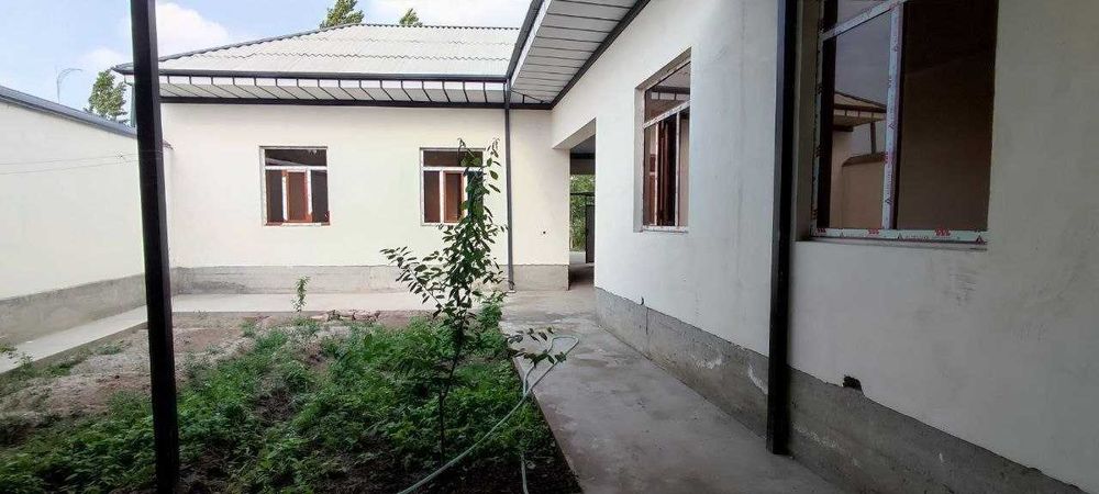 3 сотикли ховли, 3 хонаси мавжуд+ошхона+агарод