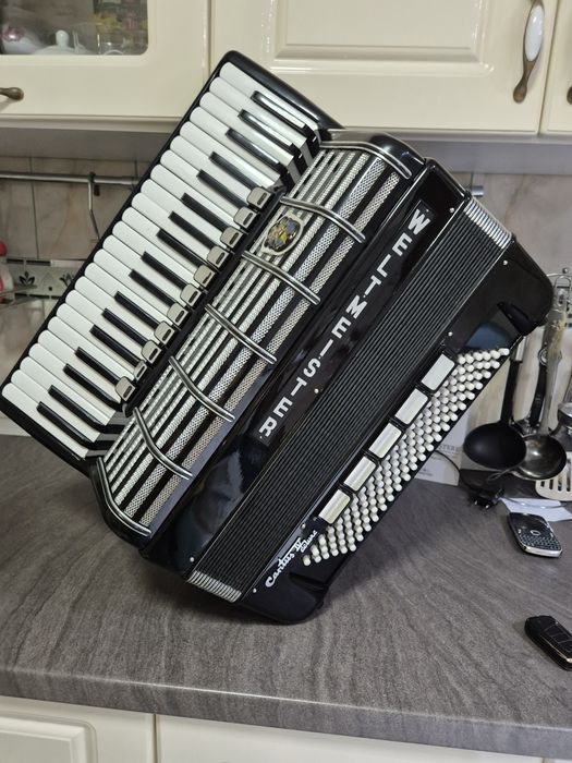 Acordeon Profesionale Weltmeister Cantus IV Deluxe cassotto 2/2