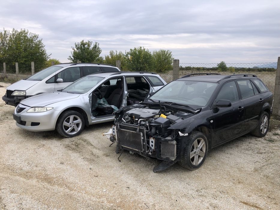 Mazda 6 Diesel 2.0 2007г. И Mazda 6 benzin/gaz 2005 1,8 120cc.