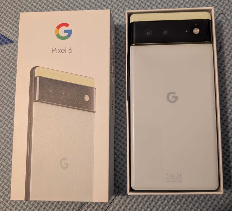 Telefon Google Pixel 6 128GB seafoam