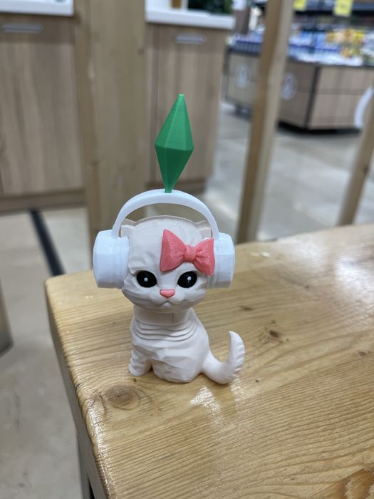 фигурка кота с мема