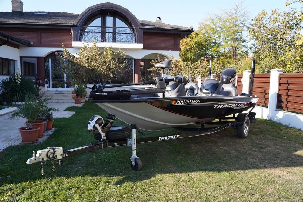 Barca Bass Tracker 175 PRO Team TXW