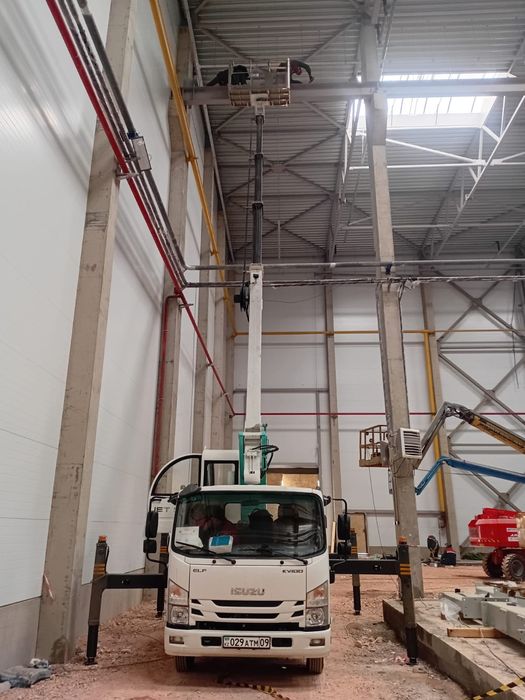 Автовышка  услуги  Агп