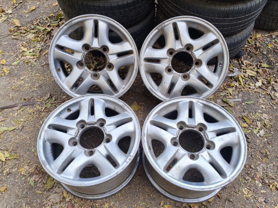 Диски R16 TLK100/LX470 Original