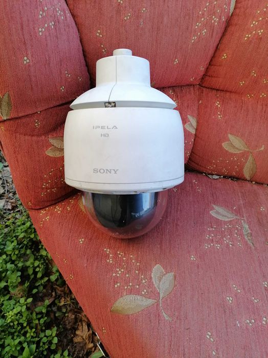 PTZ Camera, Външна Куполна ПТЗ Камера с много голям зум SONY SNC-ER585