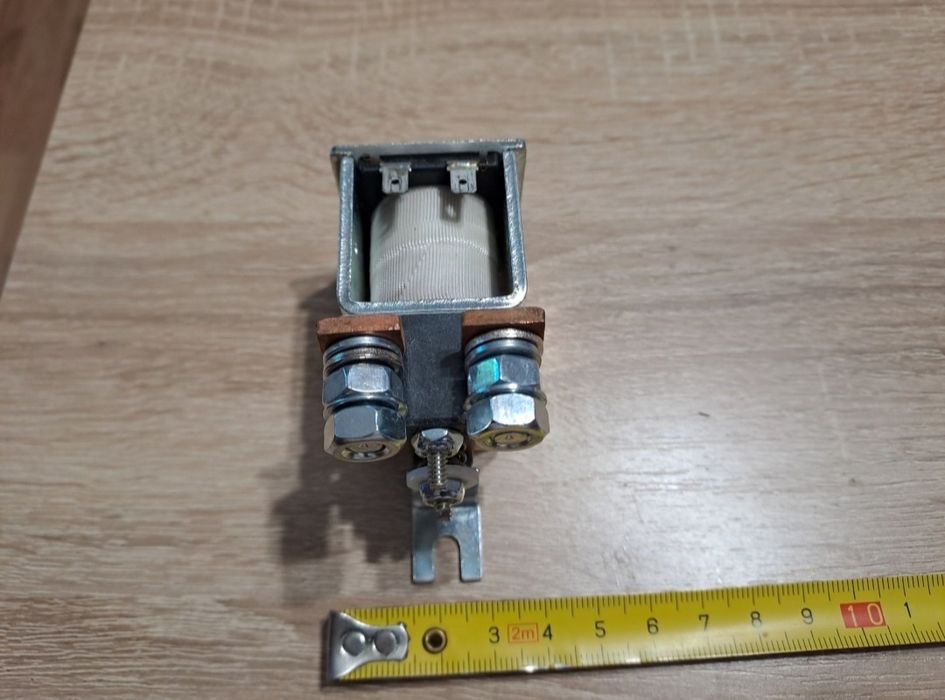 Contactor monopolar 100A, bobina la 48Vdc, made in USA, NOU