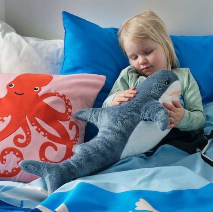 Акула IKEA Блохэй 55см оригинал