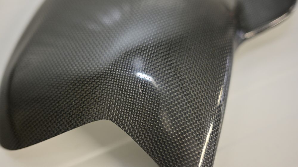 Aparatoare protectie bascula spate carbon Ducati 848 1098 1198