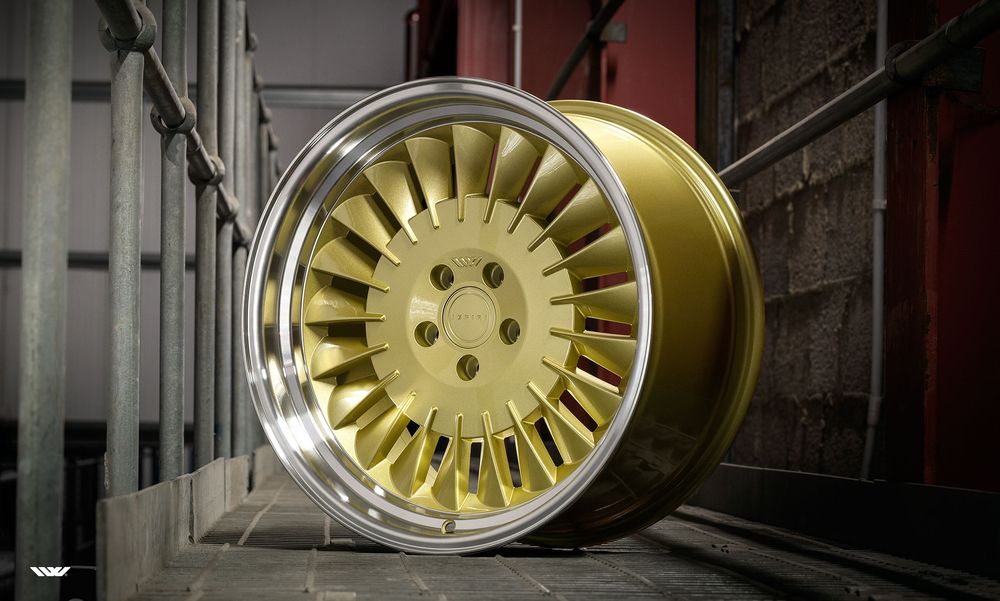 Jante cu buza Ispiri R18 R19 / 5 x120 5x100 5x112