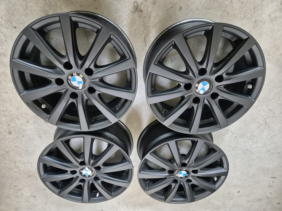 Jante 5x120 R16 Bmw seria 1 F20 E87 stare foarte buna// Senzori presiune  // Vw T5 T6