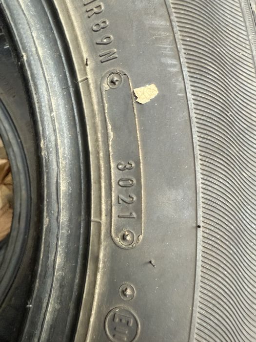 2 бр.Зимни гуми SUMITOMO WT 200 размер 196/65/15