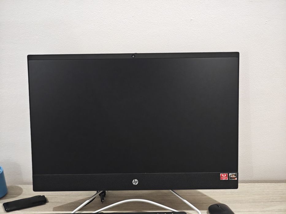 All in one hp ryzen5 nou, ssd+hdd 1tb windows 11