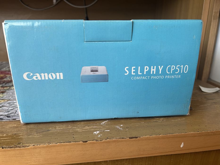 Фотопринтер Canon Selphy CP510