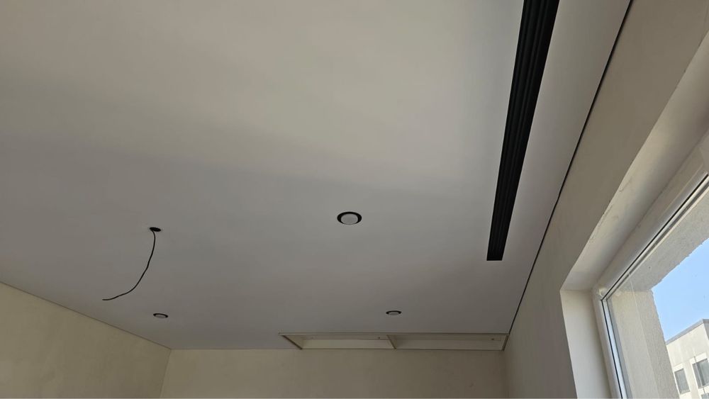 Натяжные потолки