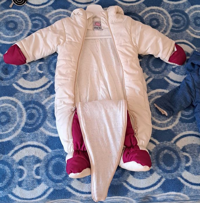 Космонавт за бебе