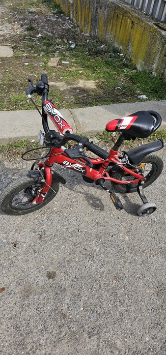 Детско колело с помощни гуми