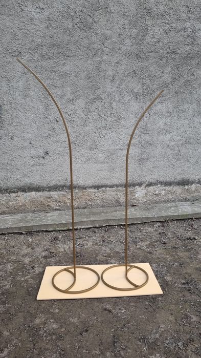 Arcada baloane si flori