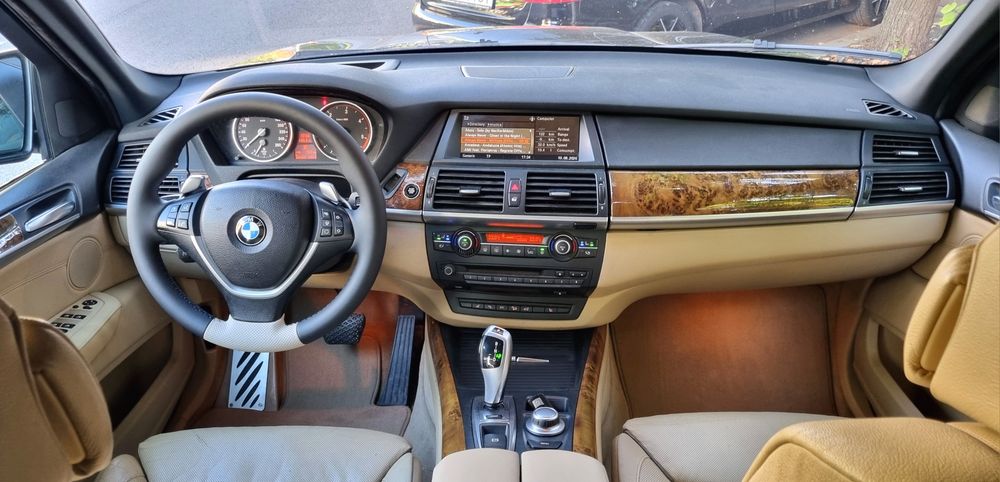 Bmw x5 e70 m57 235cp sport aerodynamic foarte dotat!